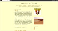 Desktop Screenshot of lifersrunmds.blogspot.com