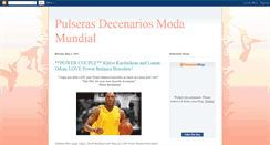 Desktop Screenshot of decenariosmoda.blogspot.com