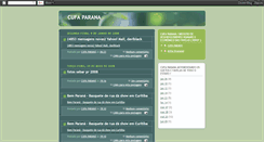 Desktop Screenshot of cufapr.blogspot.com