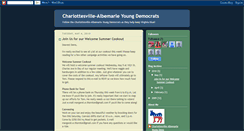 Desktop Screenshot of cayoungdems.blogspot.com