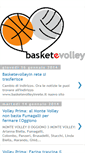 Mobile Screenshot of basketevolley.blogspot.com