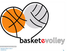 Tablet Screenshot of basketevolley.blogspot.com