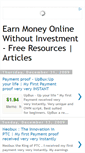 Mobile Screenshot of make-money-online-no-investments.blogspot.com