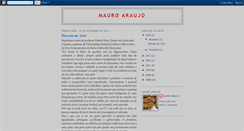 Desktop Screenshot of mauroaraujo.blogspot.com