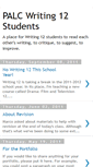 Mobile Screenshot of palcwriting12.blogspot.com