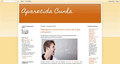 Desktop Screenshot of aparecidacunha.blogspot.com