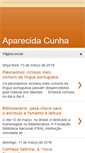 Mobile Screenshot of aparecidacunha.blogspot.com