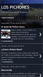 Mobile Screenshot of lospichonesrequena.blogspot.com