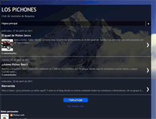 Tablet Screenshot of lospichonesrequena.blogspot.com