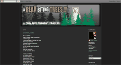 Desktop Screenshot of bearbitingtrees.blogspot.com