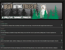 Tablet Screenshot of bearbitingtrees.blogspot.com