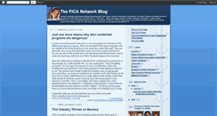 Desktop Screenshot of ficanetwork.blogspot.com