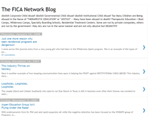 Tablet Screenshot of ficanetwork.blogspot.com