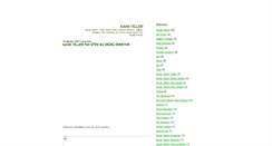 Desktop Screenshot of kavak-yelleri-dizisi-fan.blogspot.com