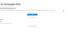 Tablet Screenshot of elabongasrisumangala.blogspot.com