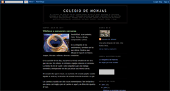 Desktop Screenshot of colegiodemonjas.blogspot.com