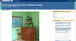 Desktop Screenshot of beachapartment.blogspot.com