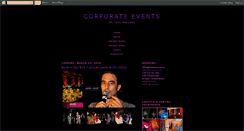 Desktop Screenshot of corporate-eventure.blogspot.com