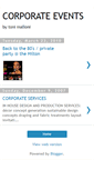 Mobile Screenshot of corporate-eventure.blogspot.com