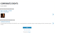 Tablet Screenshot of corporate-eventure.blogspot.com