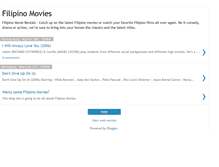 Tablet Screenshot of filipinomovies.blogspot.com