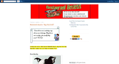 Desktop Screenshot of fishrestaurantreviews.blogspot.com