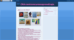 Desktop Screenshot of cra-lecturas.blogspot.com