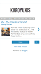 Mobile Screenshot of kuroyukis.blogspot.com