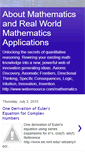 Mobile Screenshot of explainingmath.blogspot.com