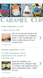 Mobile Screenshot of caramelcup.blogspot.com