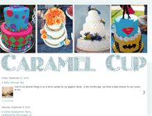 Tablet Screenshot of caramelcup.blogspot.com