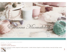 Tablet Screenshot of encarnamanualidades.blogspot.com