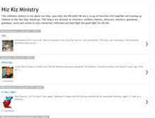 Tablet Screenshot of hizkiz.blogspot.com