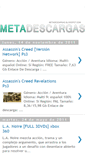 Mobile Screenshot of metadescargas.blogspot.com