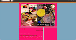 Desktop Screenshot of mandilovesmakeup.blogspot.com