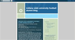 Desktop Screenshot of isufootballalumni.blogspot.com