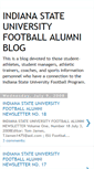 Mobile Screenshot of isufootballalumni.blogspot.com