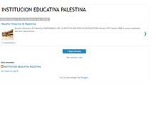 Tablet Screenshot of iepalestina.blogspot.com