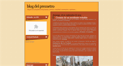 Desktop Screenshot of premetro.blogspot.com