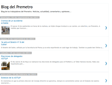 Tablet Screenshot of premetro.blogspot.com