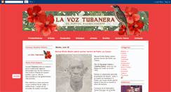 Desktop Screenshot of lavozhistoria.blogspot.com