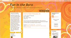 Desktop Screenshot of funintheboro.blogspot.com