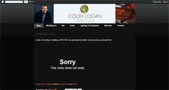 Desktop Screenshot of djcolbylogan.blogspot.com