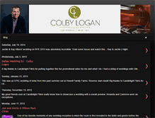 Tablet Screenshot of djcolbylogan.blogspot.com