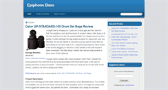 Desktop Screenshot of epiphonebass.blogspot.com