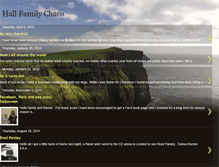 Tablet Screenshot of hallfamilychaos.blogspot.com