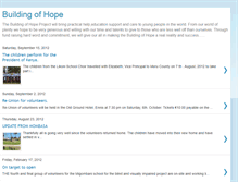 Tablet Screenshot of buildingofhope.blogspot.com