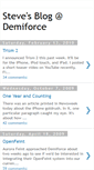 Mobile Screenshot of demiforce.blogspot.com