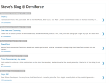 Tablet Screenshot of demiforce.blogspot.com