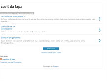 Tablet Screenshot of blogdogarotinho.blogspot.com